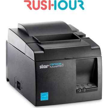 LC Star TSP654IIBI2-24 BT (iOS), 8 pts/mm (203 dpi), massicot, noir