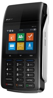 PAX D210-000-353-02EA Zahlungsterminals Bild