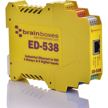 Brainboxes ED-538 Wireless & Networking