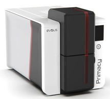 Evolis Primacy 2 Duplex Expert ID Card Printer with Mag ISO HiCo/LoCo 3-Track Magnetic Stripe Encoder (Dual Sided) image