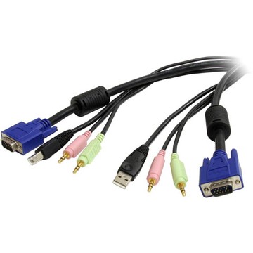 Cables StarTech USBVGA4N1A6