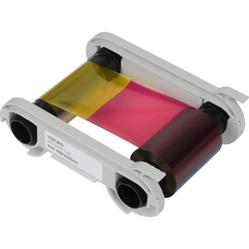 Ribbon YMCKO, 300 Prints for Evolis Primacy/Elypso