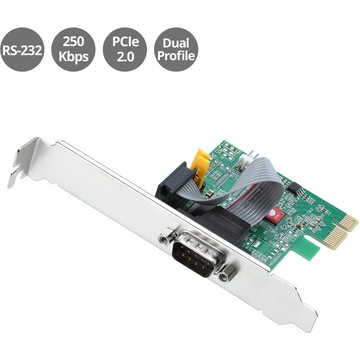 SIIG JJ-E20611-S1 Wireless Adapters