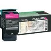 Lexmark C540A4MG Toners