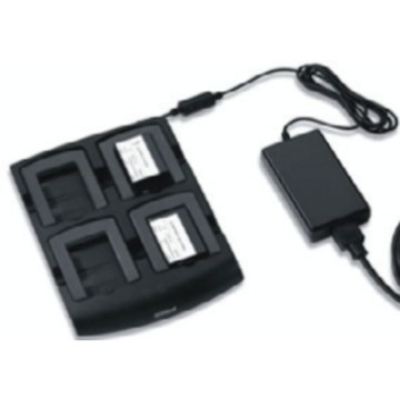MC30/MC31 4 Slot Battery Charger Kit (INTL). Includes: 4 Slot Battery Charger SAC7X00-4000CR, corresponding Power Supply and DC Line Cord. Must order country specific 3-wire grounded AC Line Cord separately.