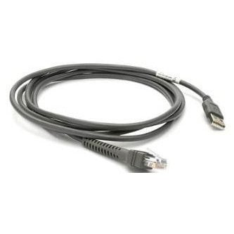 Connection cable, USB, shielded, 2.1 m, straight