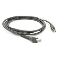 Connection cable, USB, shielded, 2.1 m, straight image