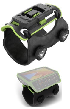 Zebra EVM/EMC, WT5400/WT6400 Wrist Mount with Double Dial Strap, Large