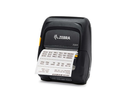 Zebra ZQ511 3 Inch Rugged Mobile Printer