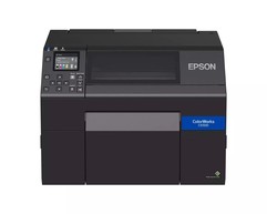 Epson ColorWorks CW-C6500Ae Farbetikettendrucker Tintenstrahl, 1200 x 1200 DPI, 85 mm/s, 212 mm, Schneidevorrichtung, Abzieher Bild