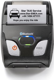 Star Micronics SM-S230i Mobile Receipt Printer image
