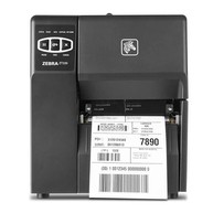 Zebra ZT220 Industrial Barcode Label Printers, Thermal transfer, 6 in/sec, USB/Serial image