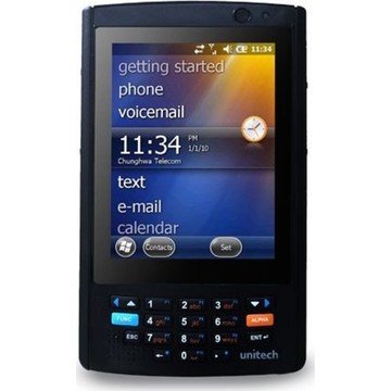 Unitech PA520 Standard, 1D, WEH6.5 Classic,BLUETOOTH,802.11 a/b/g/n,VGA, w/ Standard Battery