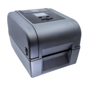 Brother TD4650TNWB Label Printer Thermal Transfer/Direct Thermal, 203dpi, 8ips, 4.2in, Bluetooth/WLAN/LAN/USB, Real Time Clock