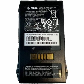 Extended Capacity Battery for Zebra MC33/MC34