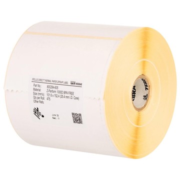 Zebra 3007636-T Etiketten