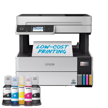 Epson EcoTank ET‑5185 Multifunction A4 Inkjet Printer