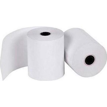 Receipt Thermal Paper Rolls, 57mm x 27m