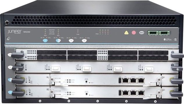 Juniper Networks MX240BASE-DC Wireless Routers