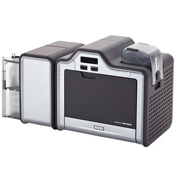 Impresora de Tarjetas ID HID Fargo HDP5000e Retransferencia, 300dpi, 133 tarjetas/hora, Unilateral, OLED, Ethernet