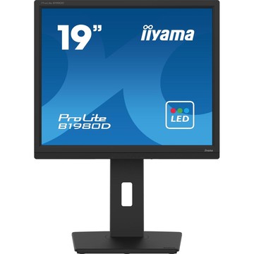 iiyama ProLite B1980S-B1, 48.3 cm (19''), kit, black