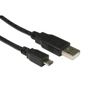 Connection cable, Mini USB, length: 1.8 m, fits for: KR403