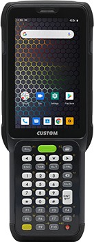 Custom K-RANGER Pro-Touch Handheld Terminal 4in, 2GB, 16GB, 5200mAh, IP65, 1D/2D extra lange Reichweite