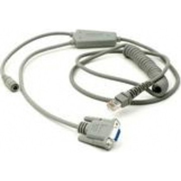 UNITECH, ACCESSORY, CBL RS232 DB9, FOR MS180/MS210/MS830/MS860