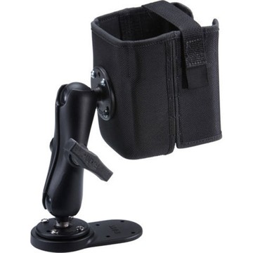 Vehicle Holder, CK3 w/IP30 (Holder only for CK3 with attached IP30; no electrical connections. Requires Vehicle Dock mounting kit 805-611-001.)