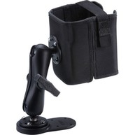 Vehicle Holder, CK3 w/IP30 (Holder only for CK3 with attached IP30; no electrical connections. Requires Vehicle Dock mounting kit 805-611-001.) image