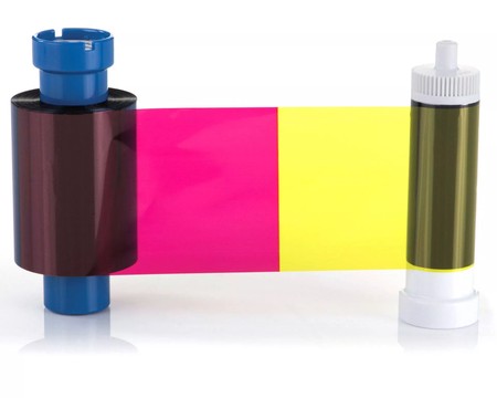 Cinta de Color Magicard MC250YMCKOK (250 Impresiones)