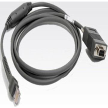 Zebra connection cable, RS-232
