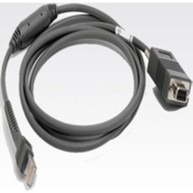 Zebra connection cable, RS-232 image