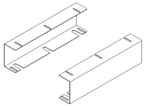 APG brackets for under table mount