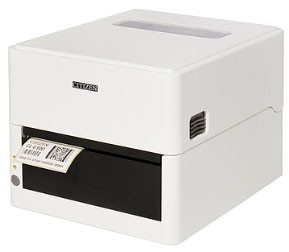 CITIZEN, BARCODE LABEL DT, 300 DPI, USB, LAN & SERIAL, WH