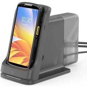 TC21, TC26 Workstation Cradle, allows to connect a