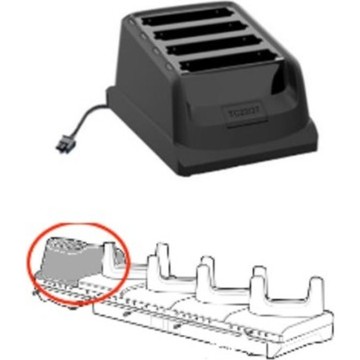 Cradles Zebra CRDCUP-TC2L4B-01