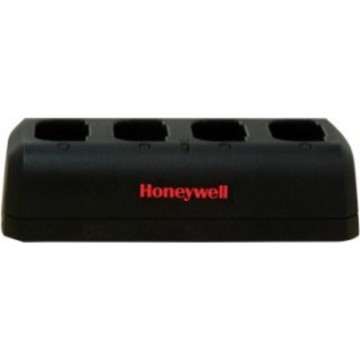 Four-slot cargador de baterías, incluye EU cable de alimentación  y EU fuente de alimentación, para Honeywell Dolphin 9700