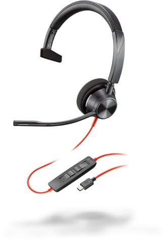 Poly POLY-BLACKWIRE-3300-SERIES-POLY-HEADSETS Headsets