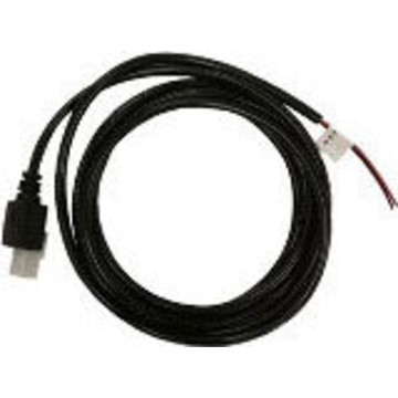 Cable: Wand Emulation, Power on Pin 9 Connector: D 9 PIN Squeeze Length: 7.7 ft. (2.3m), coiled