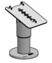 SpacePole VER401-D-MN-02 Accessories