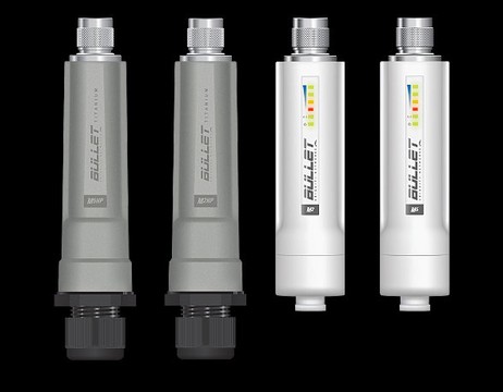 Puntos de Acceso Inalámbricos Ubiquiti Networks UBIQUITI-BULLET-M