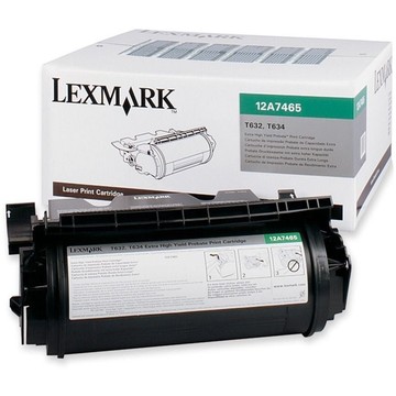 Lexmark 12A7465 Toners