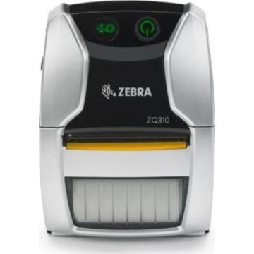 Imprimante Mobile Zebra ZQ310 Extérieure, 203dpi, 100mm/sec, Bluetooth, USB, IP54, 58mm