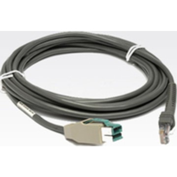 Zebra connection cable, powered USB