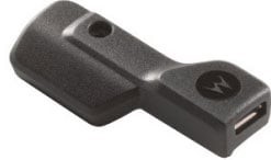 MC45 USB Adapter - Rugged micro USB adapter that connects to terminal port image