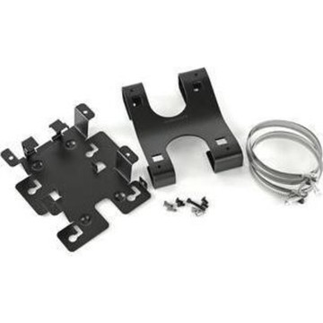 Zebra Evm, Pole Mount Bracket, Cc5000-10. Mk3Xxx With Power Supply Storage