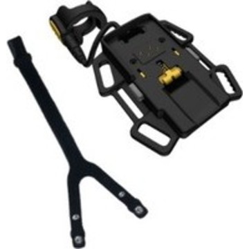 Zebra back of hand mount