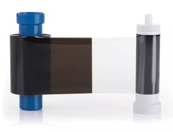 Magicard MA600KO Black Ribbon with Overlay (600 Prints) image