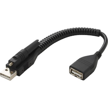 USB cable with fixation screw. Cable length = 20 cm